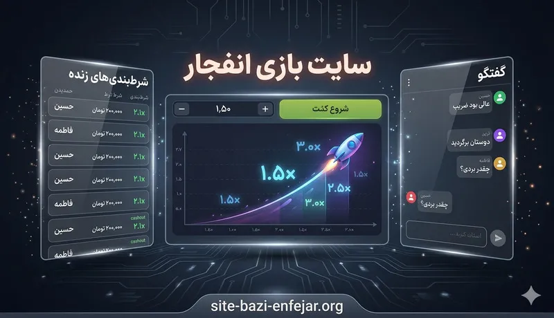 سایت بازی انفجار