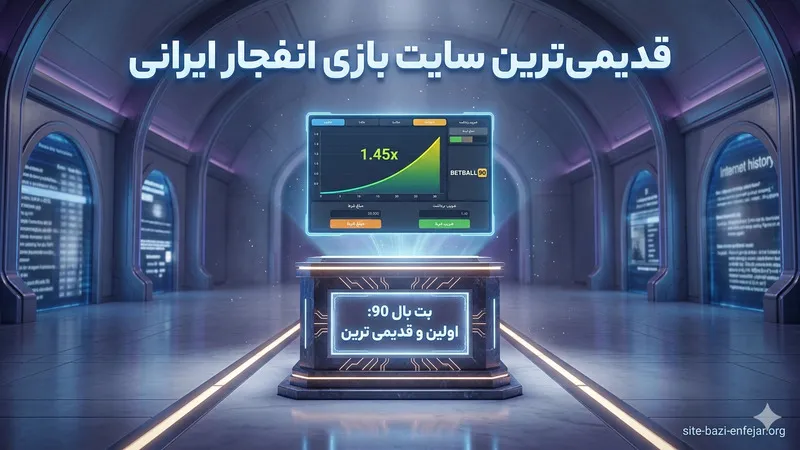 قدیمی ترین سایت بازی انفجار ایرانی